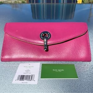 Kate Spade Raspberry Pink Cyndy Wallet